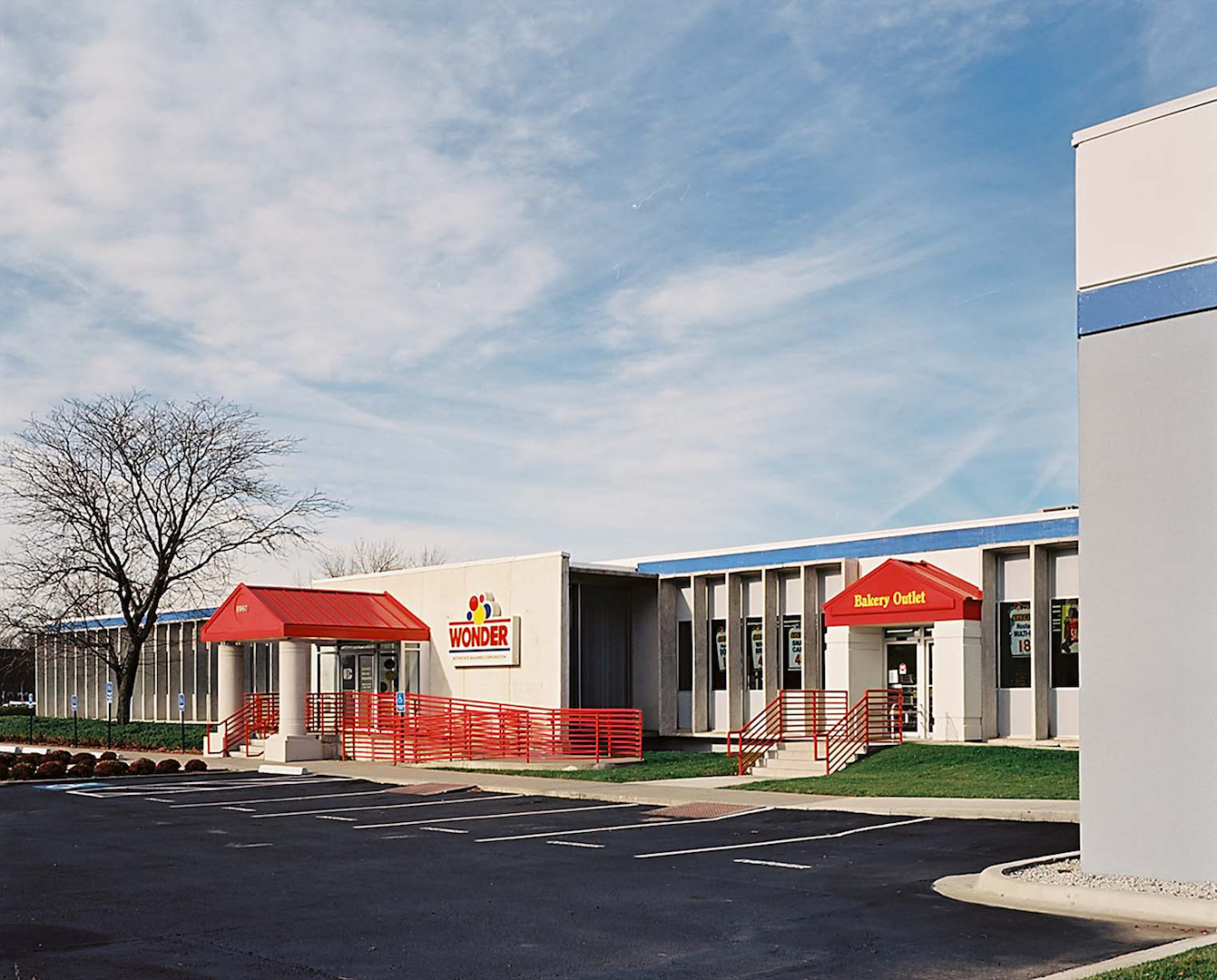 Wonderbread manufacturing facility