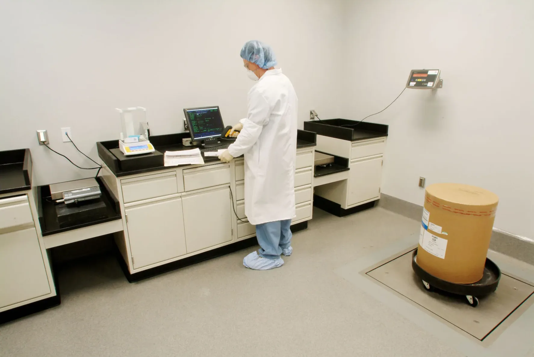 SAFC Biosciences Laboratory in Lenexa, Kansas