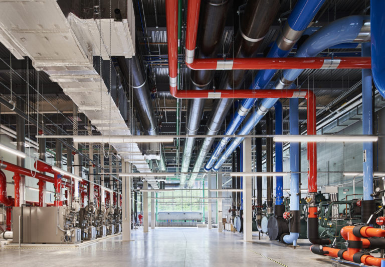 Clark, Edgemoor, McCownGordon, University of Kansas, Integrated Science Building and Central Plant, Lawrence, KS - Central District Development P3