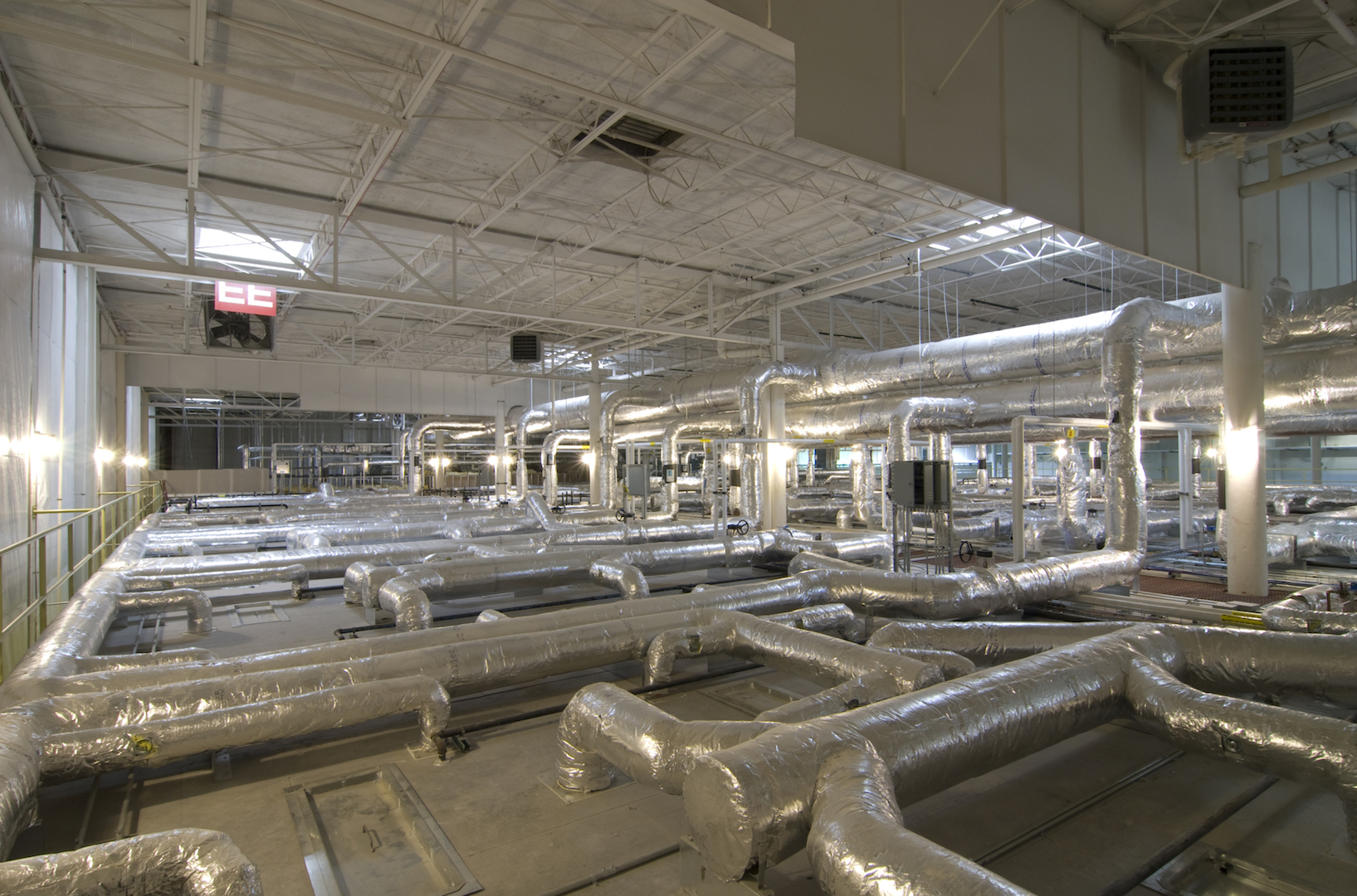 MEP systems inStowers Institute of Medical Research Support Facility