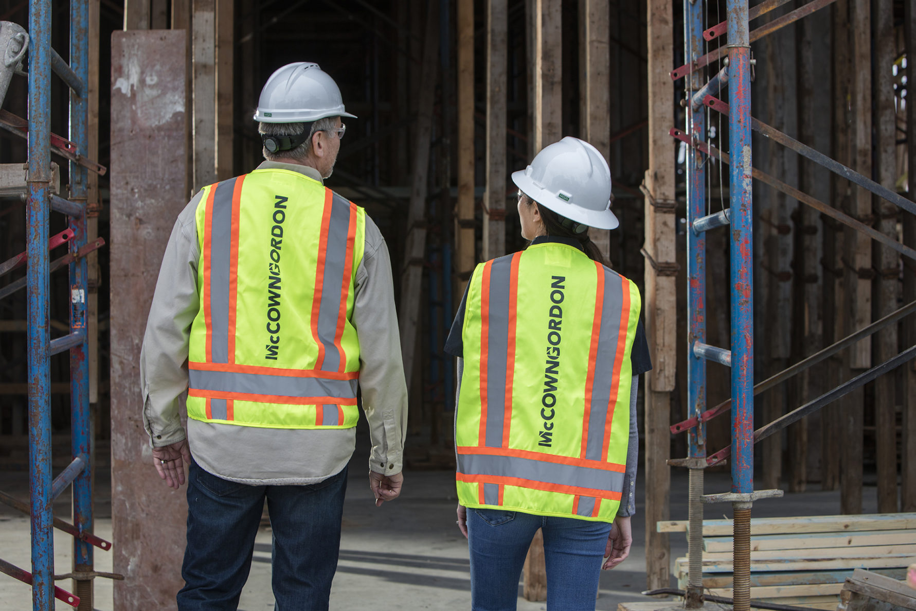 McCownordon associates on the jobsite