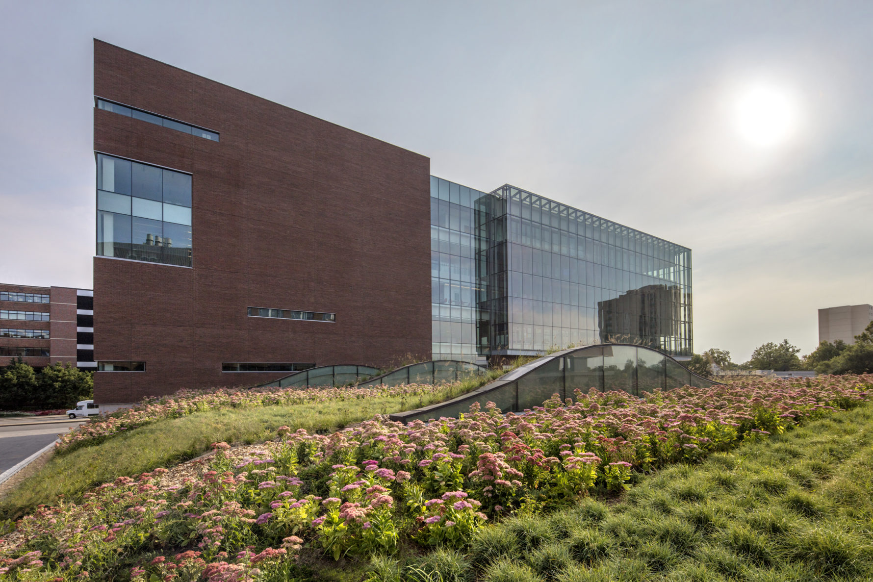ku medical center health education building in kansas city