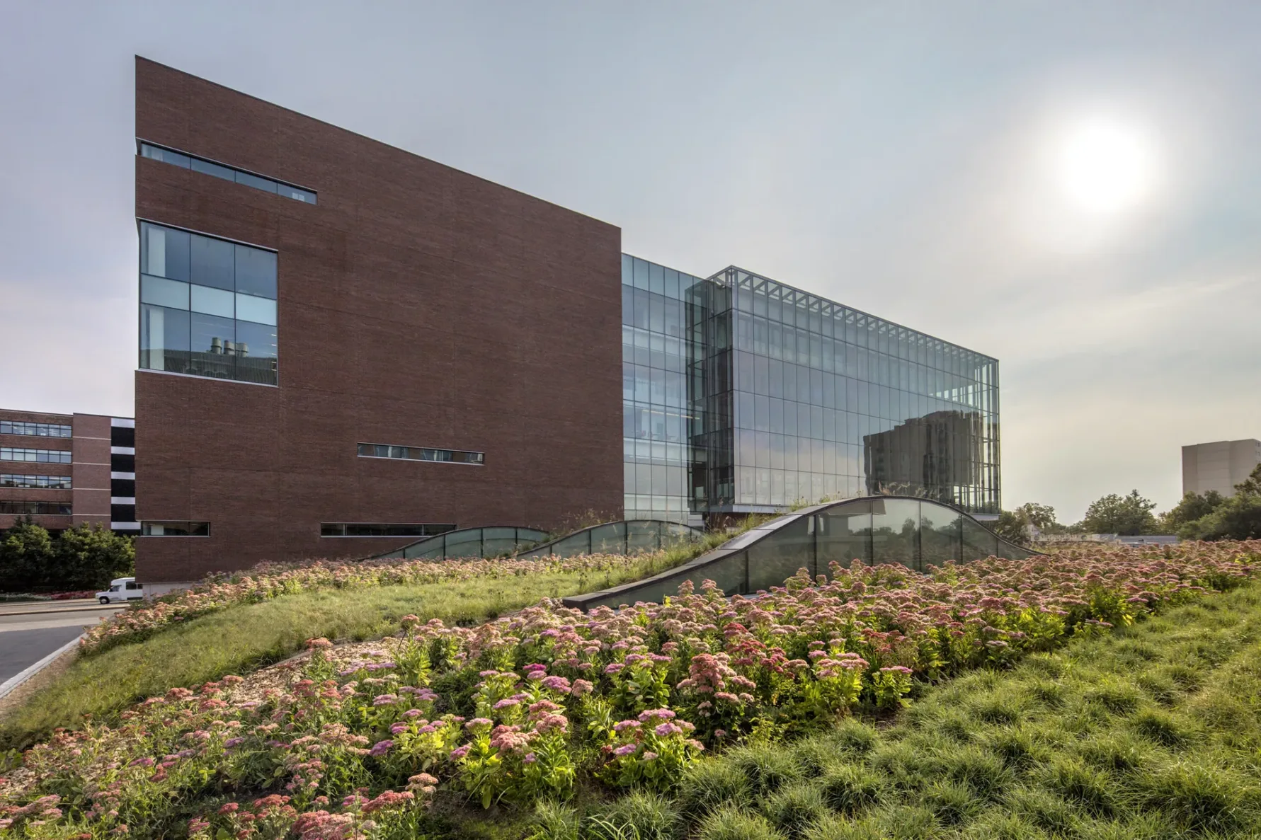 ku medical center health education building in kansas city