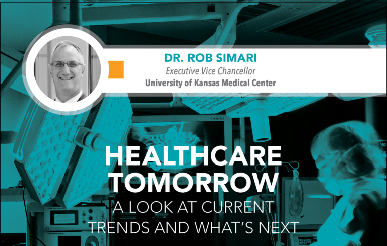 dr. rob simari of university of kansas medical center