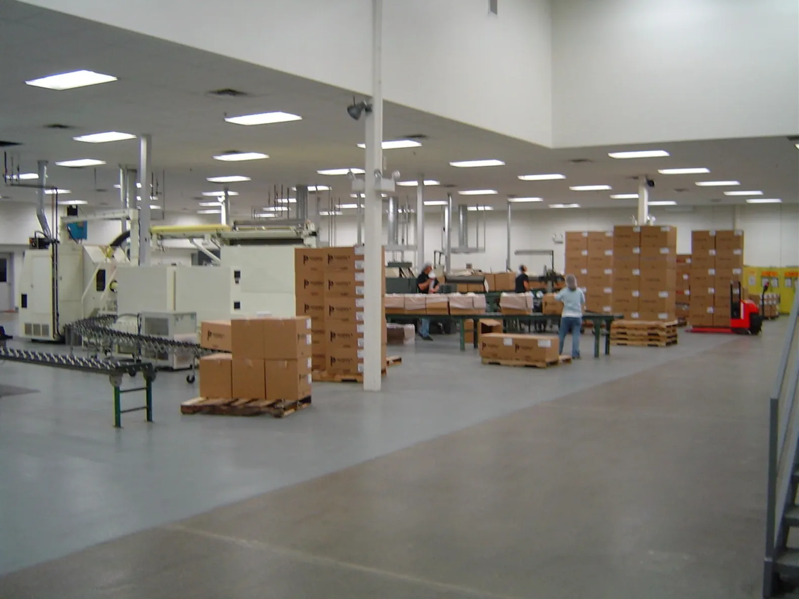 Plastic Enterprises Packaging Facility