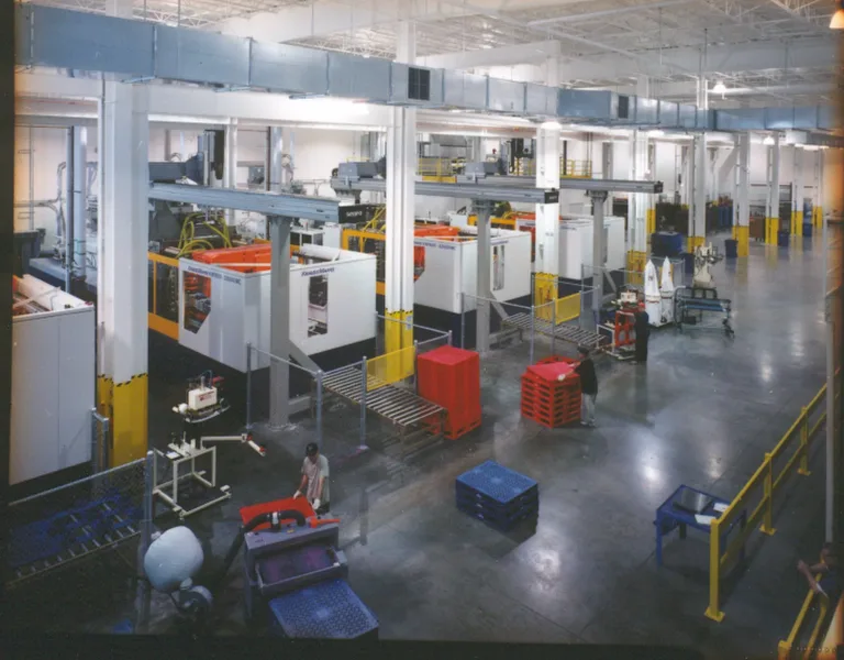 Rehrig Pacific Plastics Manufacturing Facility
