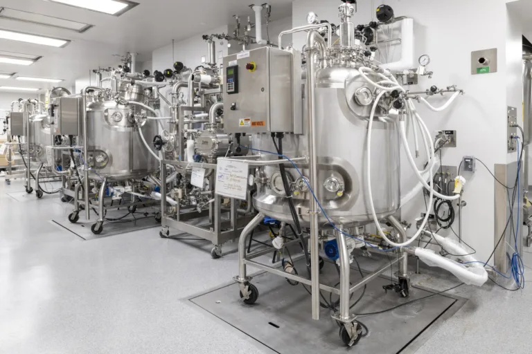 Process Tank TFF Filter Skid