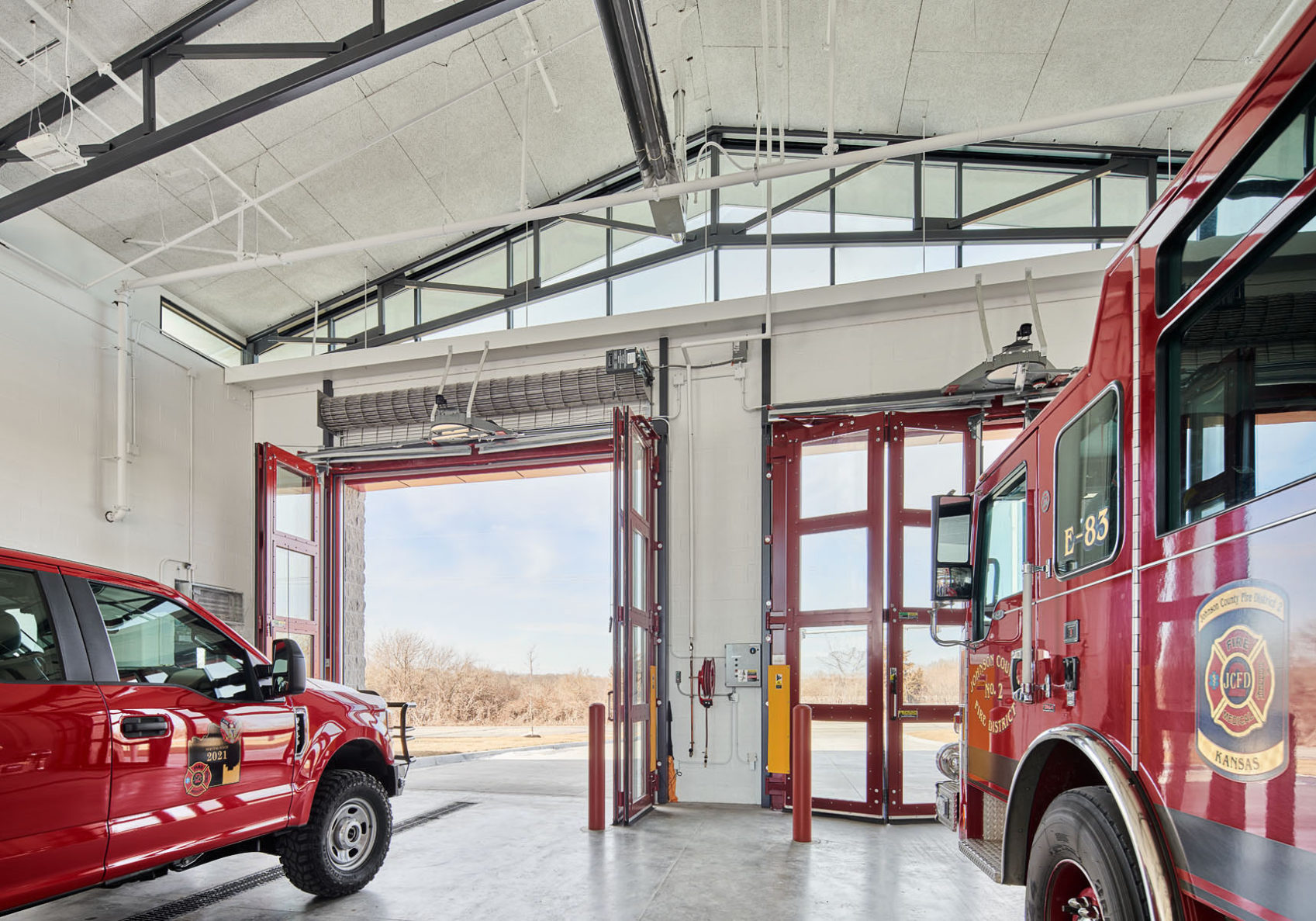 Overland Park Fire Station #48, a McCownGordon Construction project