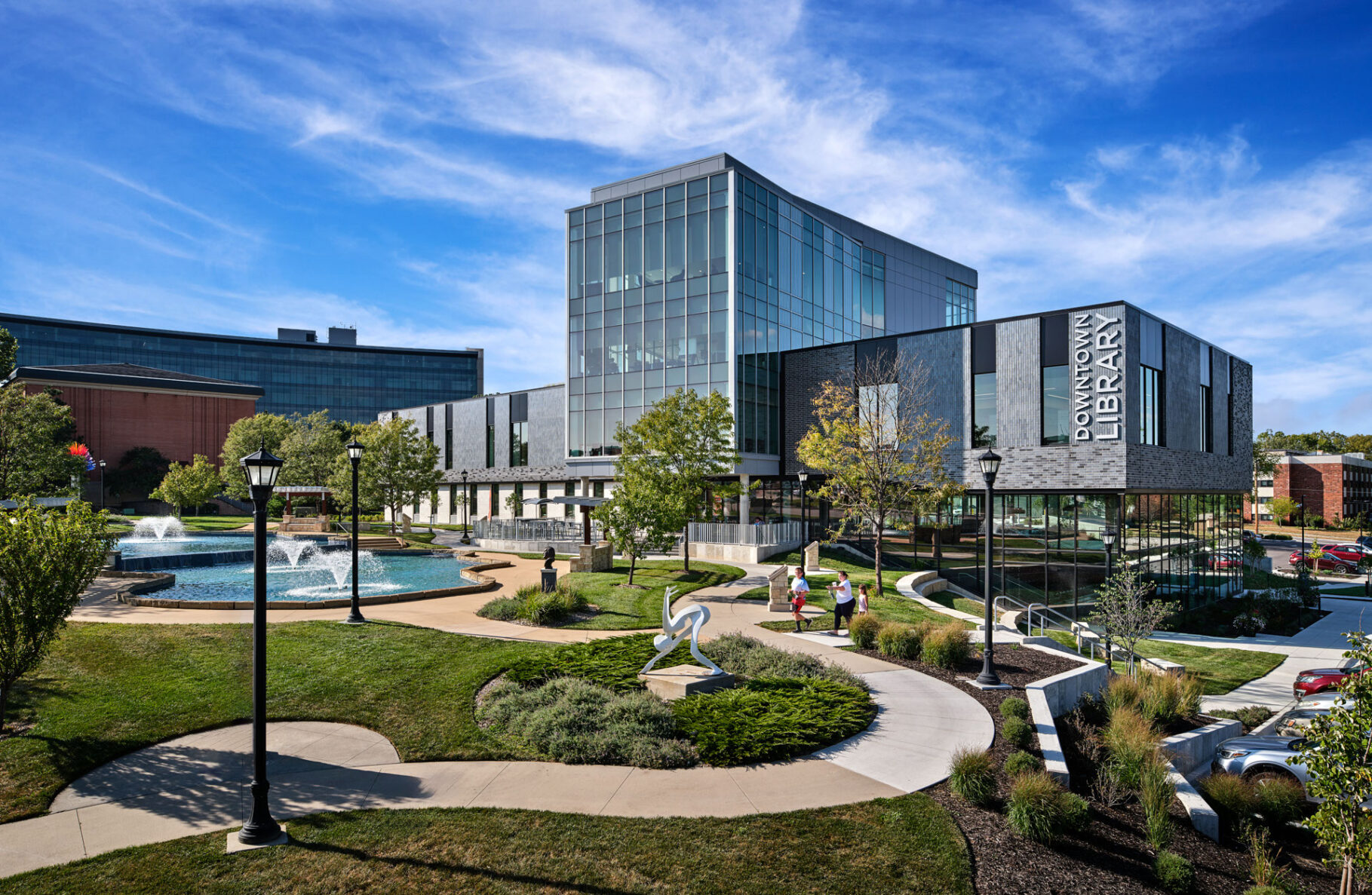 Olathe Downtown Library, built by McCownGordon Construction