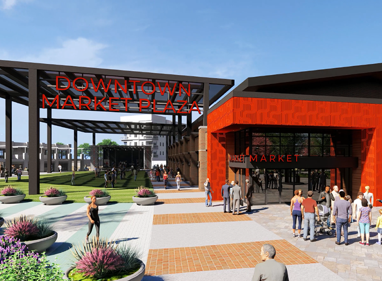 City of Lee's summit market - rendering