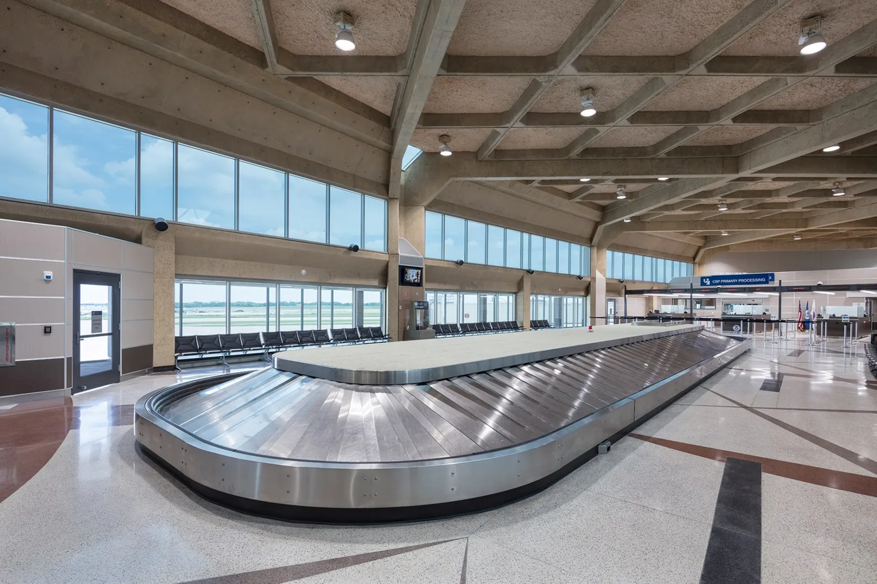 baggage claim