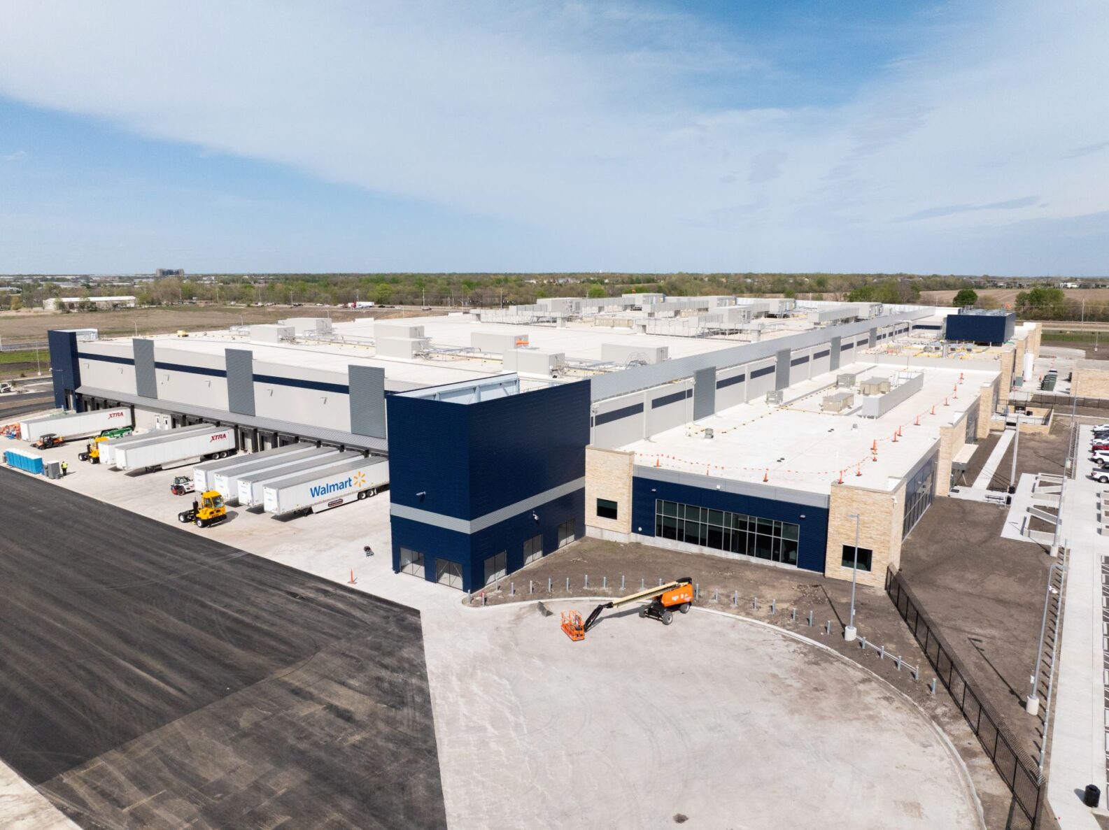 Walmart Beef Processing Facility built by McCownGordon