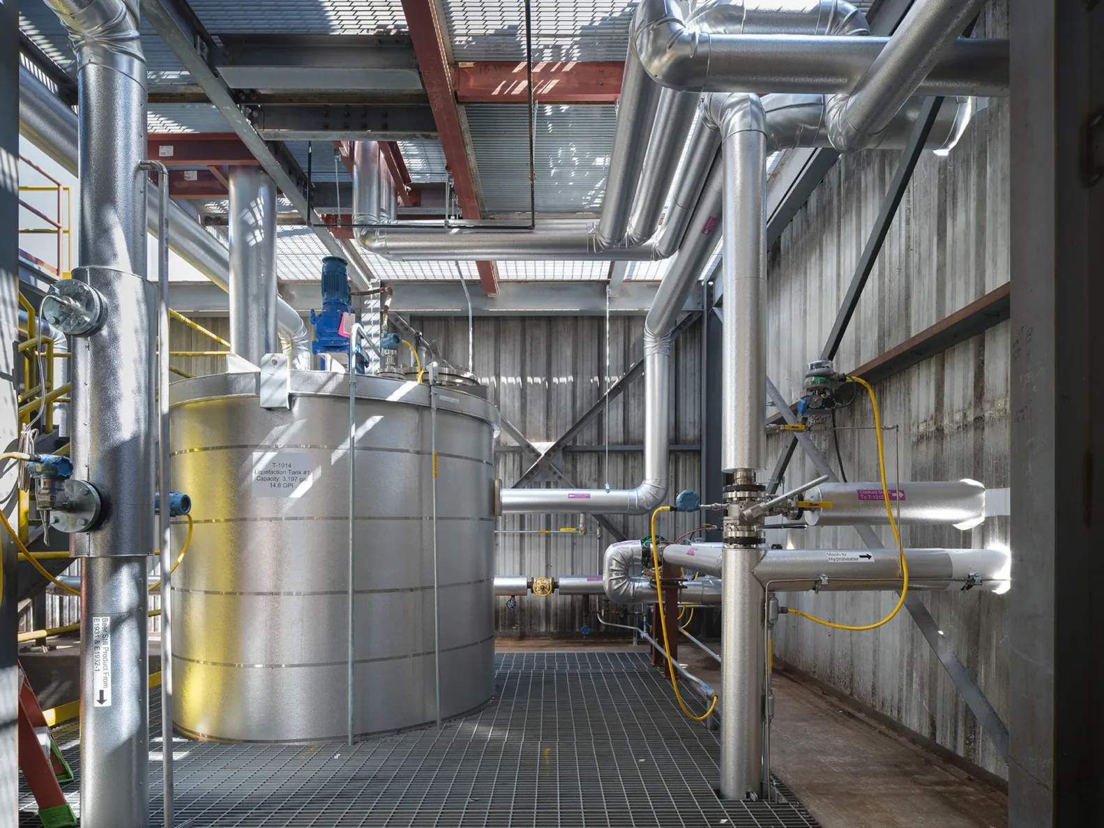 Liquefaction Tank